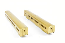 Load image into Gallery viewer, HO Brass NPP - Nickel Plate Products C&NW - Chicago & Northwestern 2-Car Baggage & Parlor Set