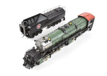 Load image into Gallery viewer, HO Brass CON PSC - Precision Scale Co. GN - Great Northern Class N-2 2-8-8-0 w/ Vestibule Cab FP Glacier Park Scheme