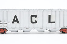 Load image into Gallery viewer, HO Brass CON OMI - Overland Models, Inc. ACL - Atlantic Coast Line 135-Ton Covered Hopper Factory Painted No. 500000
