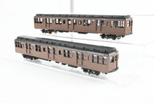 Load image into Gallery viewer, HO Q Car Company BMT – Brooklyn-Manhattan Transit Corporation 2500-2599 Series Cars 2-Pack Custom Built and Painted in REBOXX