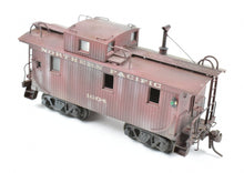 Load image into Gallery viewer, HO Brass PFM - United NP - Northern Pacific Wood Caboose Custom Painted