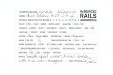 Load image into Gallery viewer, HOn3 Brass Westside Model Co. D&RGW - Denver & Rio Grande Western K-27 "Slide Valve" Modern Version