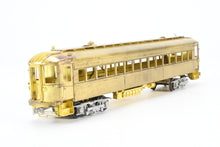 Load image into Gallery viewer, O Brass The Car Works Chicago Traction Special CNS&M - North Shore Line 752-776 Coach Wagner Powered MISSING POLES & SOME DETAILS AS-IS