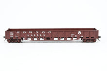 Load image into Gallery viewer, O Brass Pacific Limited PRR - Pennsylvania Railroad AAR War Emergency 70-Ton 52’ 6” Composite Gondola Factory Painted No. 362528