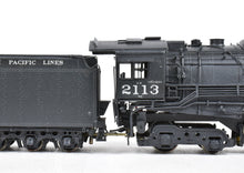 Load image into Gallery viewer, HO Brass OMI - Overland Models, Inc. MP - Missouri Pacific 2100 Class 4-8-4 Custom Painted