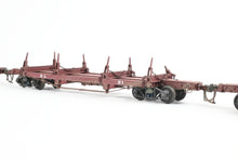Load image into Gallery viewer, HO Kadee Quality Products Various Roads Logging Car 5-Pack Custom Built & Painted in REBOXX