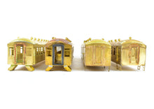 Load image into Gallery viewer, HO Brass Ken Kidder SP - Southern Pacific Harriman 4-Car Set BODIES ONLY