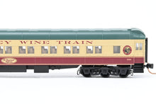 Load image into Gallery viewer, N Microtrains Line Napa Valley Wine Train 4-Pack w/Bonus FT Powered A-unit