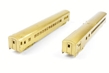 Load image into Gallery viewer, HO Brass NPP - Nickel Plate Products C&NW - Chicago & Northwestern 2-Car Baggage & Parlor Set