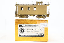 Load image into Gallery viewer, HO Brass Oriental Limited GN - Great Northern 25 Foot Caboose