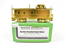 Load image into Gallery viewer, HO Brass OMI - Overland Models, Inc. Ann Arbor Streamlined Cupola Caboose #2831 - 2846 Series