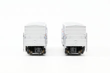 Load image into Gallery viewer, N Kato 106-3506 Amtrak Material Handling Car 2-Pack Phase III Set C-2 Nos. 1508 and 1553
