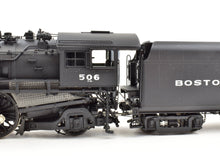 Load image into Gallery viewer, HO Brass Key Imports B&A - Boston & Albany - K-3n 4-6-2 Pacific - Factory Painted #506