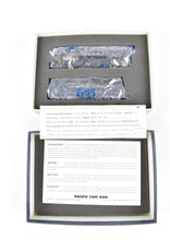 Load image into Gallery viewer, HO Brass PFM - United C&O - Chesapeake & Ohio 2-8-2 K-3a Mikado Rectangular Tender Custom Painted DCC & Sound