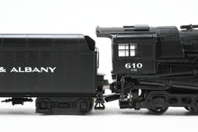 Load image into Gallery viewer, HO Brass Key Imports B&A - Boston & Albany J-2b 4-6-4 Custom Painted No. 610 Square Dome Soundtraxx Tsunami DCC & Sound