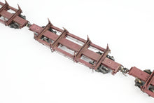 Load image into Gallery viewer, HO Kadee Quality Products Various Roads Logging Car 5-Pack Custom Built & Painted in REBOXX