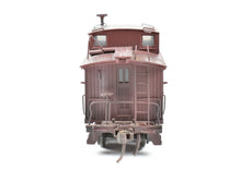 Load image into Gallery viewer, HO Brass PFM - United NP - Northern Pacific Wood Caboose Custom Painted