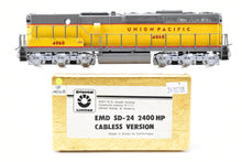 Load image into Gallery viewer, HO Brass Oriental Limited UP - Union Pacific EMD SD24B 2400 HP Cabless Version CP #406B