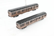 Load image into Gallery viewer, HO Q Car Company BMT – Brooklyn-Manhattan Transit Corporation 2500-2599 Series Cars 2-Pack Custom Built and Painted in REBOXX