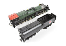 Load image into Gallery viewer, HO Brass CON PSC - Precision Scale Co. GN - Great Northern Class N-2 2-8-8-0 w/ Vestibule Cab FP Glacier Park Scheme