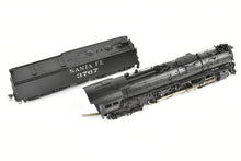 Load image into Gallery viewer, HO Brass PFM - United ATSF - Santa Fe 4-8-4 Northern Early Run CP #3767
