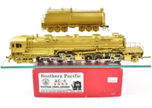 Load image into Gallery viewer, HO Brass Westside Model Co. SP - Southern Pacific Class AC-6 4-8-8-2 Cab Forward Rebuilt Front