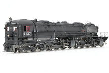 Load image into Gallery viewer, HO Brass Westside Model Co. SP - Southern Pacific Class AC-6 4-8-8-2 Cab Forward Flat Front Custom Painted & Weathered No. 4137 MODIFIED DRIVE AS-IS