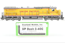 Load image into Gallery viewer, HO Brass OMI - Overland Models, Inc. UP - Union Pacific GE Dash 8-40C Custom Painted No. 9117