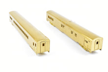Load image into Gallery viewer, HO Brass NPP - Nickel Plate Products C&NW - Chicago & Northwestern 2-Car Baggage & Parlor Set