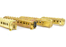 Load image into Gallery viewer, HO Brass Ken Kidder SP - Southern Pacific Harriman 4-Car Set BODIES ONLY