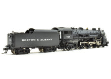 Load image into Gallery viewer, HO Brass Key Imports B&A - Boston & Albany K-3n 4-6-2 Pacific Factory Painted #506