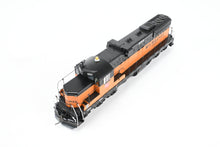 Load image into Gallery viewer, HO Rapido Trains, Inc. Milw - Milwaukee Road EMD SD10 FP #553 1974+ Era DC/Silent Version