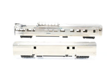 Load image into Gallery viewer, HO Brass NPP - Nickel Plate Products CB&Q - Burlington Route WP & D&RGW California Zephyr Dome-Observation Baggage Set