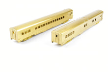 Load image into Gallery viewer, HO Brass NPP - Nickel Plate Products C&NW - Chicago & Northwestern 2-Car Baggage & Parlor Set