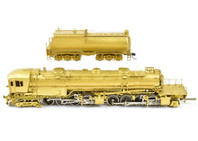 Load image into Gallery viewer, HO Brass Westside Model Co. SP - Southern Pacific Class AC-6 4-8-8-2 Cab Forward Rebuilt Front