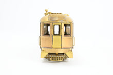 Load image into Gallery viewer, HO Brass CON MTM - Midwest Trolley Museum CNS&M - North Shore Line No. 420 Parlor Observation Trailer