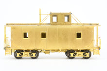 Load image into Gallery viewer, HO Brass OMI - Overland Models, Inc. Soo Line "Shorty" Plywood Sheath Caboose w/ Truss Rod Underframe