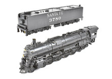 Load image into Gallery viewer, HO Brass CON PFM - United ATSF - Santa Fe 4-8-4 Northern Tapered Rods Version Custom Painted