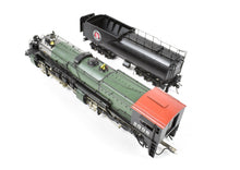 Load image into Gallery viewer, HO Brass CON PSC - Precision Scale Co. GN - Great Northern Class N-2 2-8-8-0 w/ Vestibule Cab FP Glacier Park Scheme