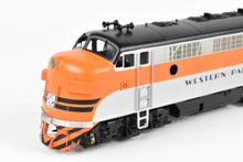 Load image into Gallery viewer, HO Brass Oriental Limited WP - Western Pacific EMD F7 A/B/B/A Phase I Set 1500 HP Each Factory Painted Freight Scheme