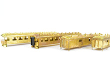 Load image into Gallery viewer, HO Brass Ken Kidder SP - Southern Pacific Harriman 4-Car Set BODIES ONLY