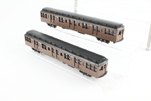 Load image into Gallery viewer, HO Q Car Company BMT – Brooklyn-Manhattan Transit Corporation 2500-2599 Series Cars 2-Pack Custom Built and Painted in REBOXX