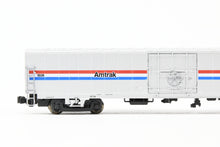 Load image into Gallery viewer, N Kato 106-3506 Amtrak Material Handling Car 2-Pack Phase III Set C-2 Nos. 1508 and 1553