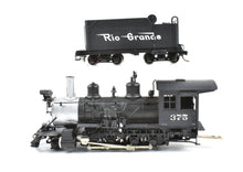Load image into Gallery viewer, HOn3 Brass Westside Model Co. D&RGW - Denver & Rio Grande Western C-25 2-8-0 #375 Custom Painted