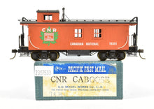 Load image into Gallery viewer, HO Brass PFM - GOM CNR - Canadian National Railway Wood Caboose or Van Custom Painted #78391