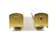 Load image into Gallery viewer, HO Brass NPP - Nickel Plate Products C&NW - Chicago & Northwestern 2-Car Baggage & Parlor Set