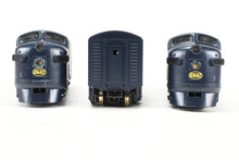 Load image into Gallery viewer, HO Stewart Hobbies C&EI – Chicago & Eastern Illinois EMD F3A/F3B/F3A Phase II Set w/ SoundTraxx Tsunami DCC and Sound