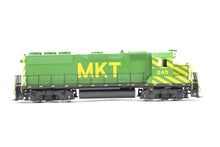 Load image into Gallery viewer, HO Brass Alco Models MKT – Missouri Kansas Texas EMD GP40 Low Nose Diesel Custom Painted