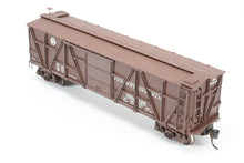 Load image into Gallery viewer, HO Brass NJ Custom Brass PRR - Pennsylvania Railroad X-23 Wood Boxcar Custom Painted No. 562128