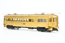 Load image into Gallery viewer, HO Brass CON NPP - Nickel Plate Products CNS&M - North Shore Line Interurban "Silver Liner" Car Nos. 755 - 763